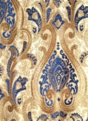 Saxon 101 Navy Upholstery Fabric