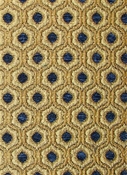 Saxon 3567 Navy Upholstery Fabric