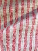 Swift Coral Stripe Fabric