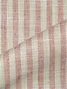 Swift Plus Soft Coral Stripe Fabric