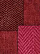 Red Chenille Upholstery Fabrics