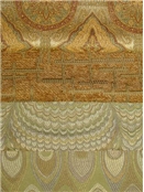 Decorator Fabric Rooms - Sage & Gold Sale Fabric Sage & Gold Sale Fabric