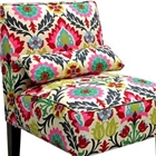 Fabric By Color - Desert Flower Fabric Desert Flower Fabric