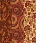Barrow Fabric - Color Series Red 05 Color Series Red 05