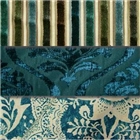 Fabric By Color - Teal, peacock & jade home decor fabric Teal, peacock & jade home decor fabric