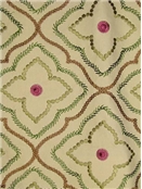 Drapery Fabric - Embroidered Drapery Fabric Embroidered Drapery Fabric