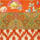 Fabric By Color - Orange fabrics for drapery & upholstery Orange fabrics for drapery & upholstery