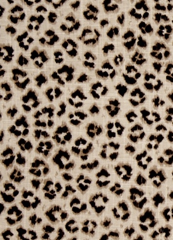 Jaclyn Smith Fabric 02100 Leopard