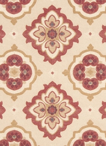 Jaclyn Smith Fabric 02129 Cardinal