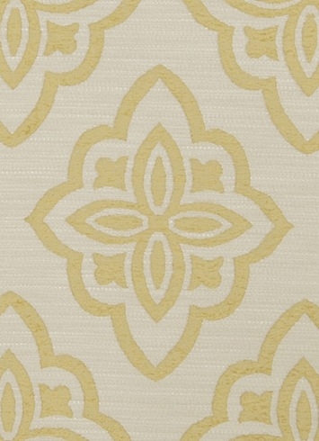 Jaclyn Smith Fabric 02601 Lemon Zest