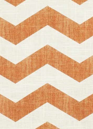 Jaclyn Smith Fabric 02603 Tangerine