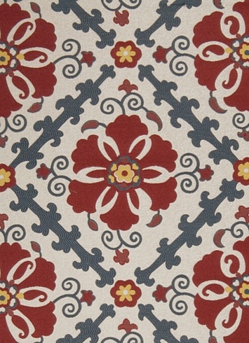 Jaclyn Smith Fabric 02605 Punch