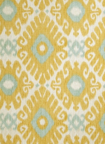 Jaclyn Smith Fabric 02606 Lemon Zest