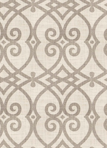 Jaclyn Smith Fabric 02616 Dove Grey