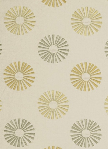 Jaclyn Smith Fabric 02619 Lemon Zest