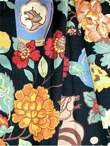 03373 Onyx Garden - Vern Yip Fabric