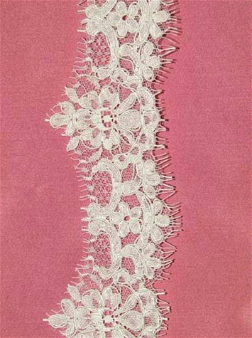 ALTRS1400803001 Ivory Lace Trim