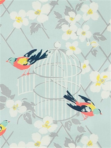 Birdsong Aqua Kate Spade Fabric