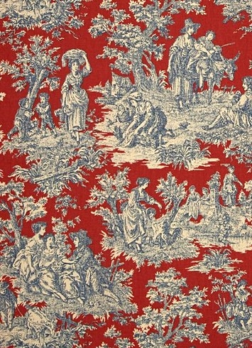 Charmed Life Heritage Toile Fabric