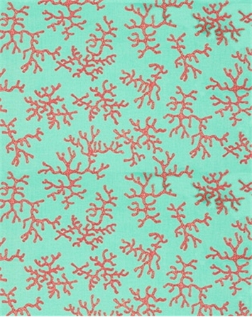 Lilly Pulitzer Fabric Color Me Surf Blue