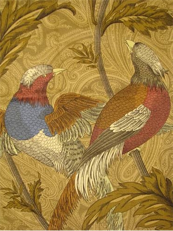 Pheasant Hunt Tapestry