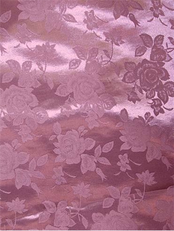Mauve Eversong Brocade Fabric