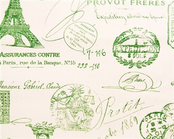 French Stamp Grasshopper/Kelly Natural