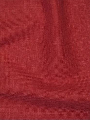 Gent Pomegranite Linen Blend Fabric