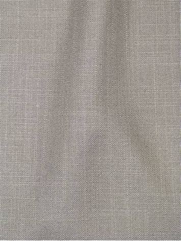 Gent Smoke Linen Blend Fabric