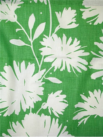 Gerbera Green - Kate Spade Fabric