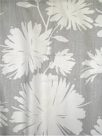 Gerbera Silver - Kate Spade Fabric