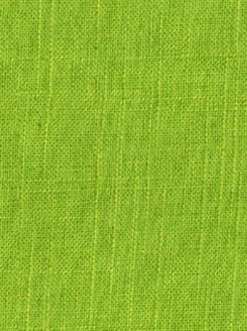 JEFFERSON LINEN 282 LIME Linen Fabric