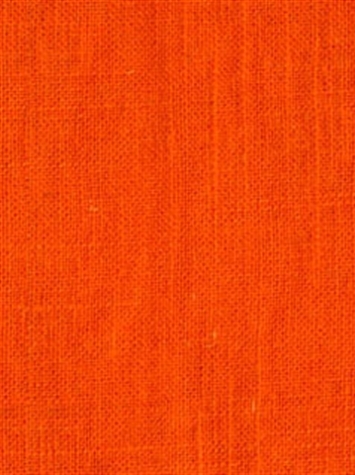 JEFFERSON LINEN 321 TANGERINE Linen Fabric