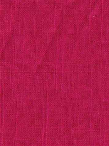 JEFFERSON LINEN 722 FUCHSIA Linen Fabric