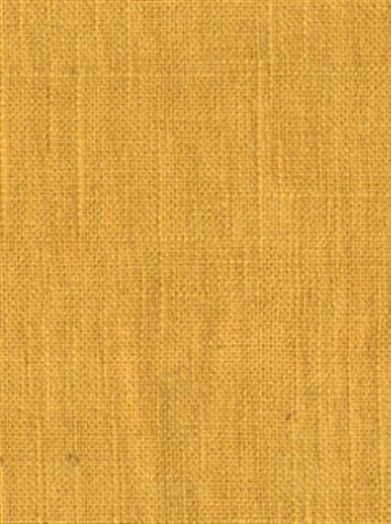 JEFFERSON LINEN 811 FRENCH YELLOW Linen Fabric
