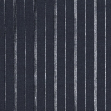 Mead Linen Stripe Navy