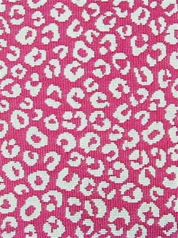 Ocelot Dot Fuschia - Kate Spade Fabric