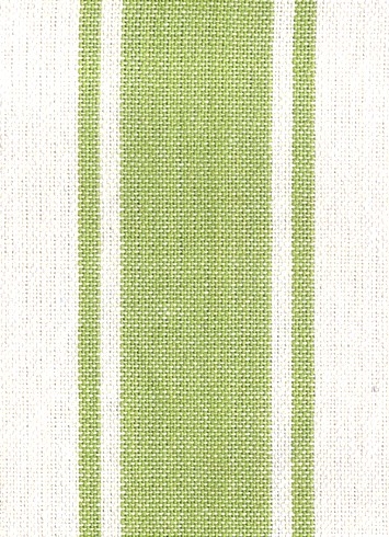 Remmy Stripe Fabric 208 Apple Green