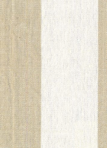 Riley Stripe Fabric 196 Linen