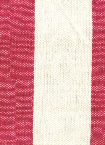 Riley Stripe Fabric 428 Raspberry