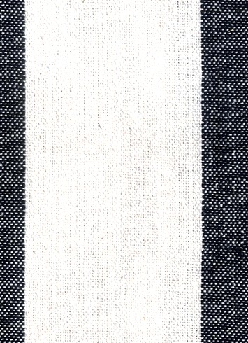 Riley Stripe Fabric 916 Ebony Ivory