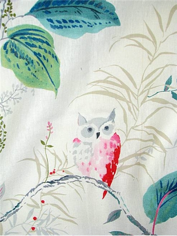 Owlish Multi - Kate Spade Fabric