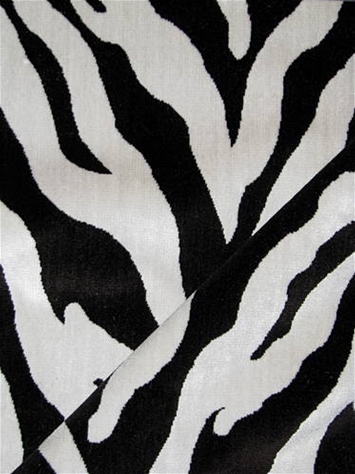 Tanja 916 Ebony Ivory Tiger Velvet