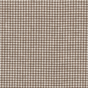 Trisan Houndstooth Chocolate