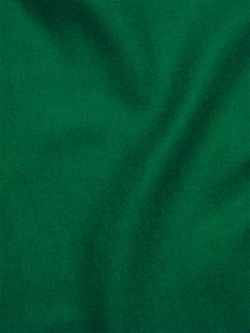 Wool Melton Emerald Green