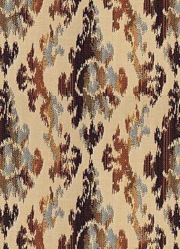 Zahara Teak - Sunbrella Fabric