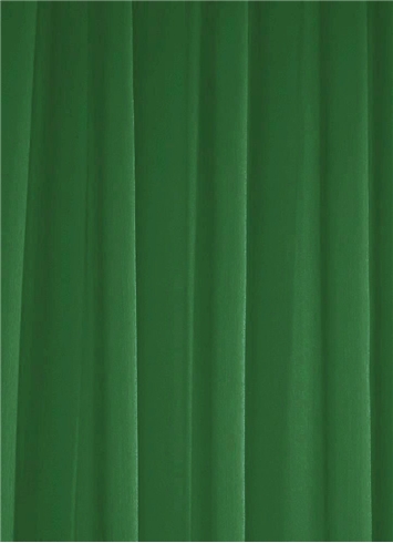 Forest Green Chiffon Fabric