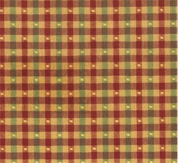 Linley Gingham 632 English Red