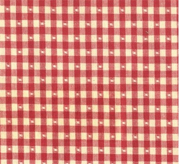 Linley Gingham 31 Red