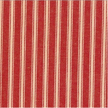 New Woven Ticking 347 Cerise